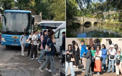 Tourists Flock to “England’s Most Picturesque Village”