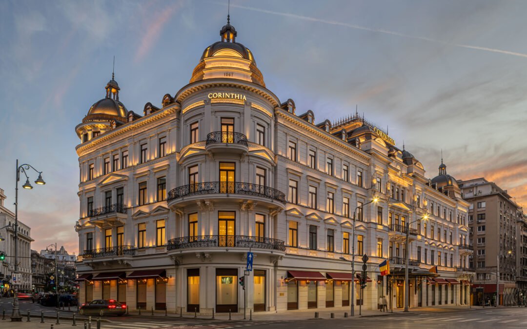 Bucharest’s Luxurious Corinthia Grand Hôtel du Boulevard: A Five-Star Extravaganza Opens