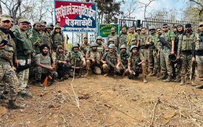 ITBP Deploys New Camp in Heart of Naxal Territory, Strengthening Anti-Naxal Efforts