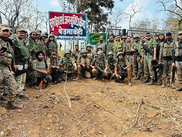 ITBP Deploys New Camp in Heart of Naxal Territory, Strengthening Anti-Naxal Efforts