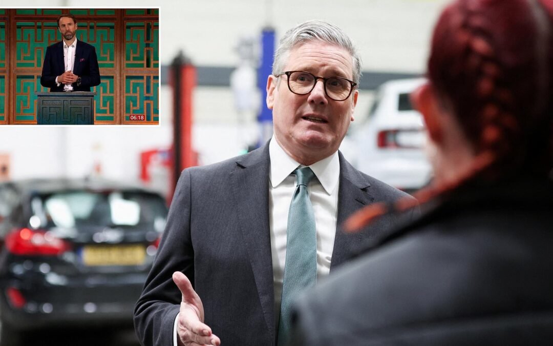 Starmer Sounds Alarm as Young Men Fall Prey to ‘Toxic’ Influencers