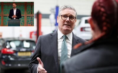 Starmer Sounds Alarm as Young Men Fall Prey to ‘Toxic’ Influencers