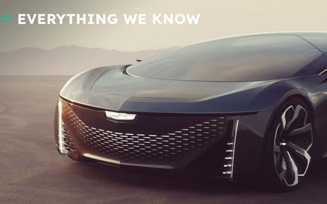 Cadillac’s Electric Sedan Unveiled: All the Details You Need to Know