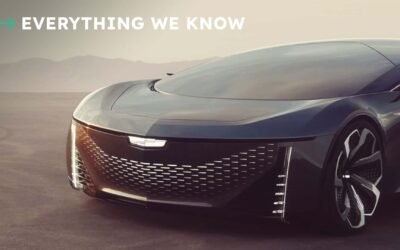 Cadillac’s Electric Sedan Unveiled: All the Details You Need to Know