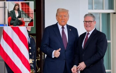 Starmer Meets Trump in Final Push to Avoid US Tariffs