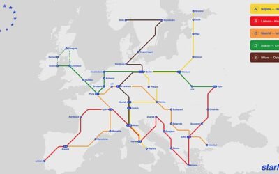 The Continental Rail Revolution: Europe’s Ambitious Plan for a Pan-continental Tube System by 2040