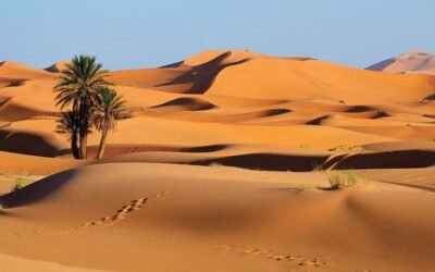 Morocco’s Weather Secrets Tied to Ancient Sahara Lake Bursts