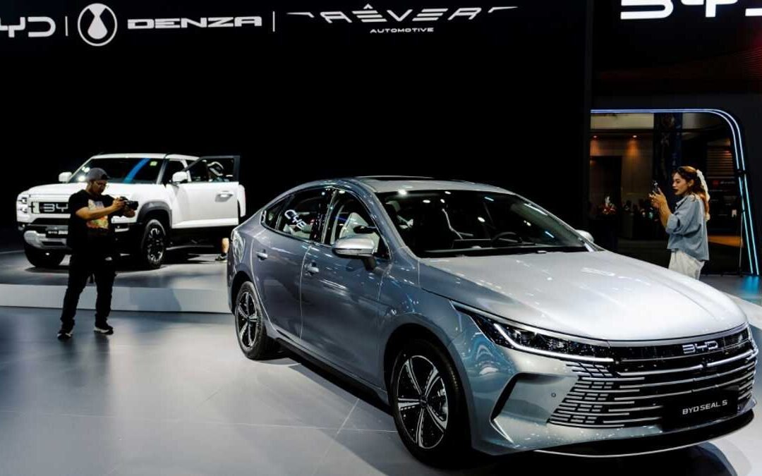 Chinese EV Leader BYD Overtakes Tesla With Record-Breaking 2024 Revenue
