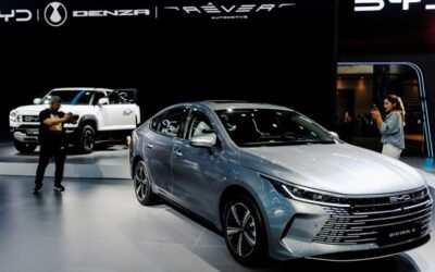 Chinese EV Leader BYD Overtakes Tesla With Record-Breaking 2024 Revenue