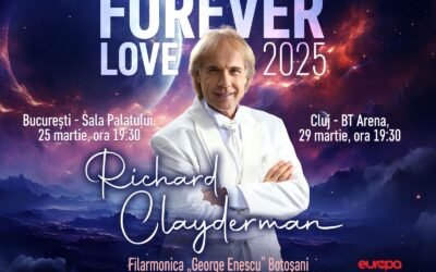Piano Maestro Richard Clayderman Set to Charm Bucharest and Cluj-Napoca This Week