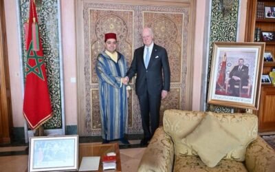 Morocco’s Foreign Minister Hosts UN Special Envoy for Sahara in Rabat Talks