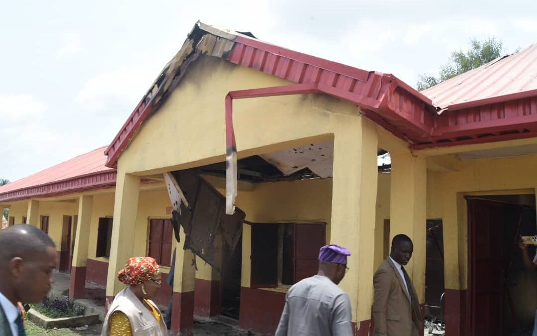 Flames Sweep School in Ekiti as Thunderstorm Sparks Major Evacuation