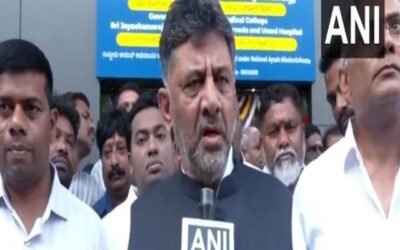 AI to Deliver Property Documents and Unmask Illegal Construction: DK Shivakumar