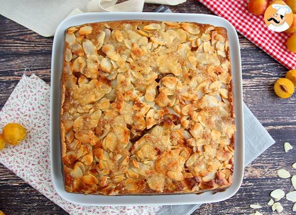 Upside-Down Almond Plum Cake: A Malaysian Twist