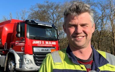 From Teacher to Lorry Driver: How Stress Led Me to Switch Careers