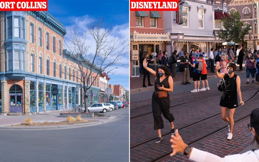 How a Colorful Colorado Town Inspired Disney’s Enchanted Main Street