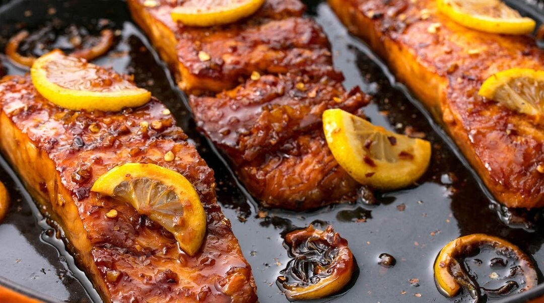 Honey-Garlic Salmon: The Irresistible Weeknight Dinner We Can’t Stop Making