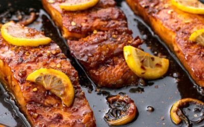 Honey-Garlic Salmon: The Irresistible Weeknight Dinner We Can’t Stop Making