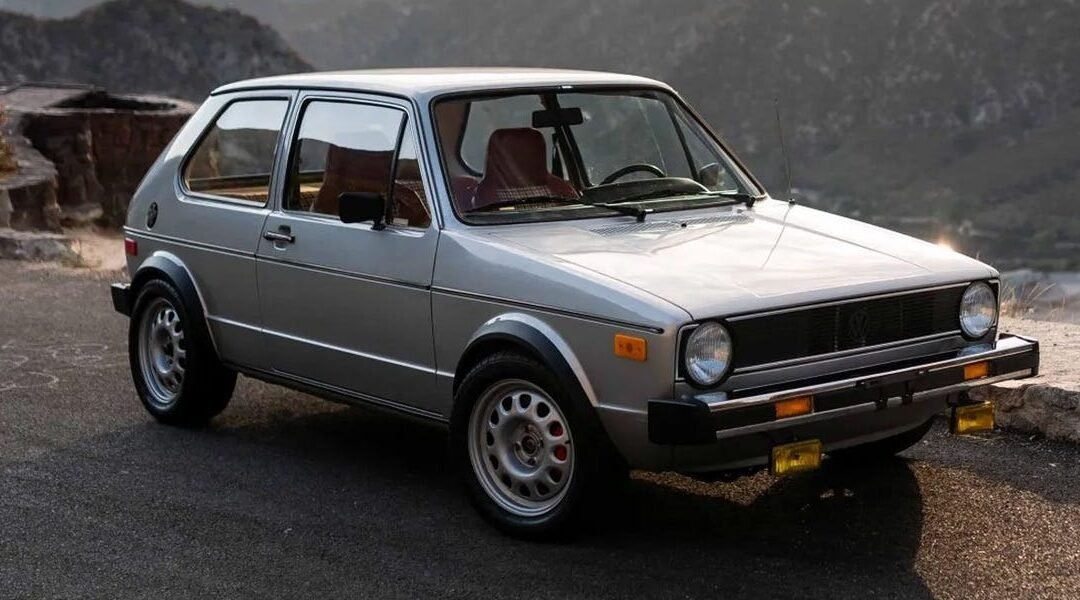 1978 VW Rabbit: The Ultimate Find on Bring a Trailer Before GTI