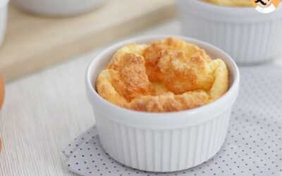 Cheese Soufflé Delight: Watch the Easy Video Recipe!
