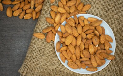 3 nuts with higher protein content than eggs
