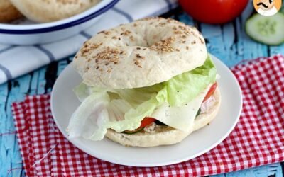 Vegetarian Delight: The Perfect Veggie Bagel