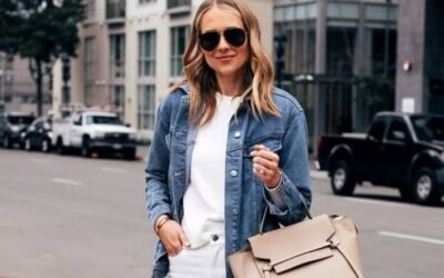 7 Gaya Cepat Modis: Memakai Jas denim Untuk Setiap Kesempatan
