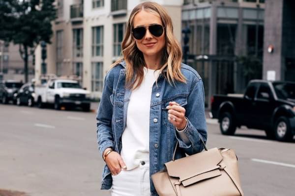 7 Gaya Cepat Modis: Memakai Jas denim Untuk Setiap Kesempatan