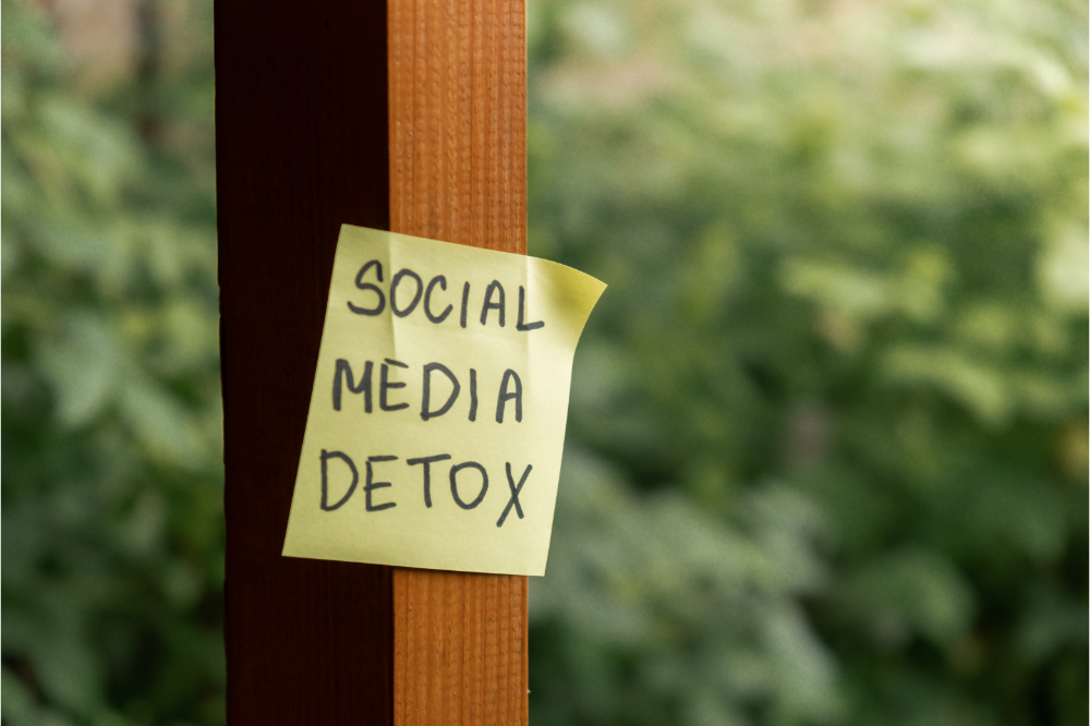 Unplug & Recharge: Is It Time for Your Social Media Detox?