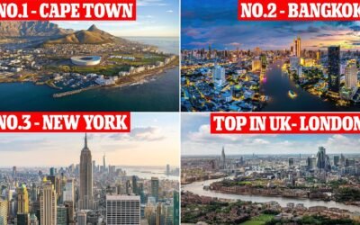 Top 50 Cities of 2025 Ranked by Time Out: Cape Town Takes the Crown, Six UK Gems Make the List—Where’s Your Favorite City?