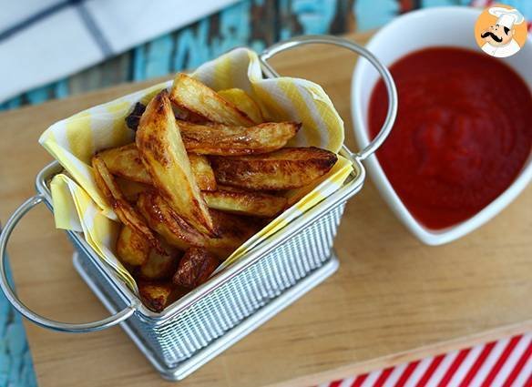 Crispy Baked Fries: The Perfect Crunch for Your Palate