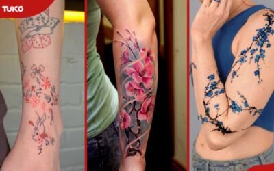 Cherry Blossom Tattoos for Men: 20 Stunning Designs to Inspire You