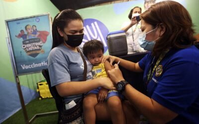 DOH Reports 1,185 Measles Cases in Philippines From January 1 to March 15