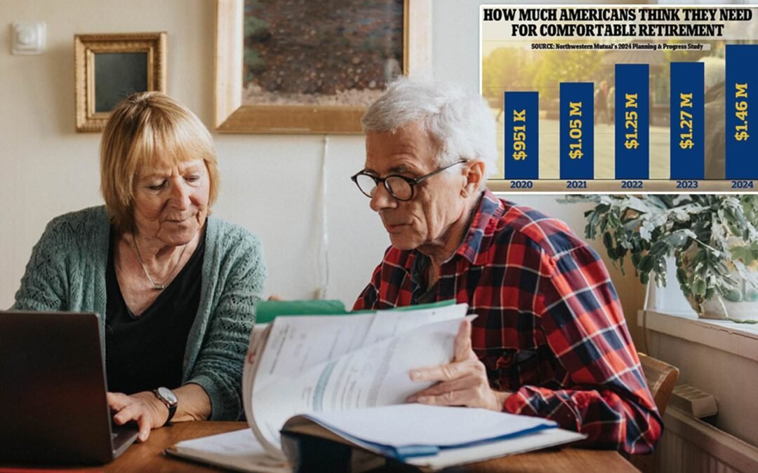 What’s the New Magic Number for a Comfortable Retirement? Over $1 Million Needed in Your 401(k)!