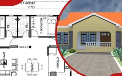 Modern Low-Budget 3-Bedroom House Designs: Simple & Stylish (International Edition)