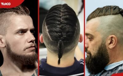 6 Dashing Viking Braids for Any Occasion: Short Men’s Styles