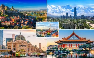 Travel Pros Unveil 5 Must-Visit Cities for Solo Adventurers, From Ancient Hotspots to Safest Havens in South America