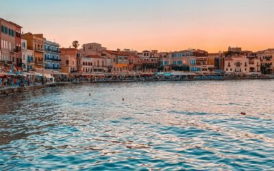 “This Vibrant Seaside Gem: The Most Beautiful City in Crete” (International Edition, English)