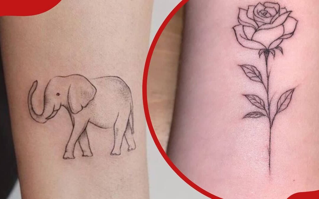 16 Stunning Minimalist Fine-Line Tattoo Ideas & Designs