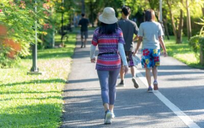 “Maximize Calorie Burn: Step-by-Step Guide to Walking Fitness” (International Edition, English)