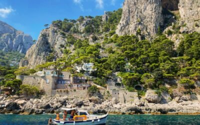 Capri’s Coastal Charm: Explore 4 Stunning Beaches on Italy’s Jewel Island