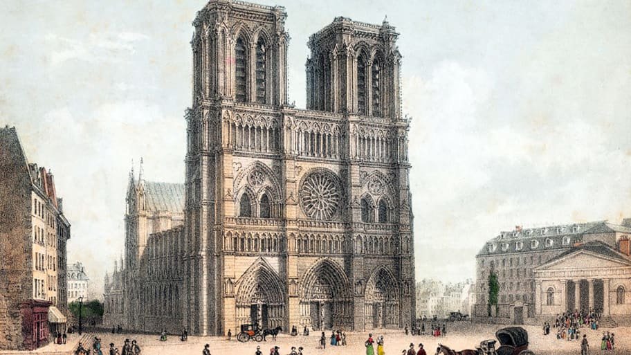 13 Intriguing Facts About the Notre-Dame Cathedral