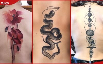 15 Stunning Back Tattoos for Women: Captivating Designs & Their Meanings – International Edition (English)
