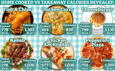 How Scratch Cooking Can Slash Your Calorie Intake – International Edition (English)