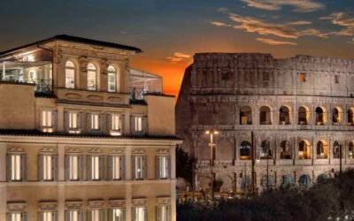 Hotel in Rome: Exclusive Views of the Colosseum