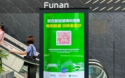 Tencent’s WeChat Pay Pursues Chinese Travelers in Singapore with Sentosa Deal