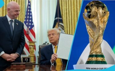 Six Countries May Be Excluded from the 2026 World Cup Because of Trump’s New Travel Ban