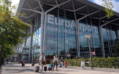 Explore the Airport That Connects Three Countries in One Trip