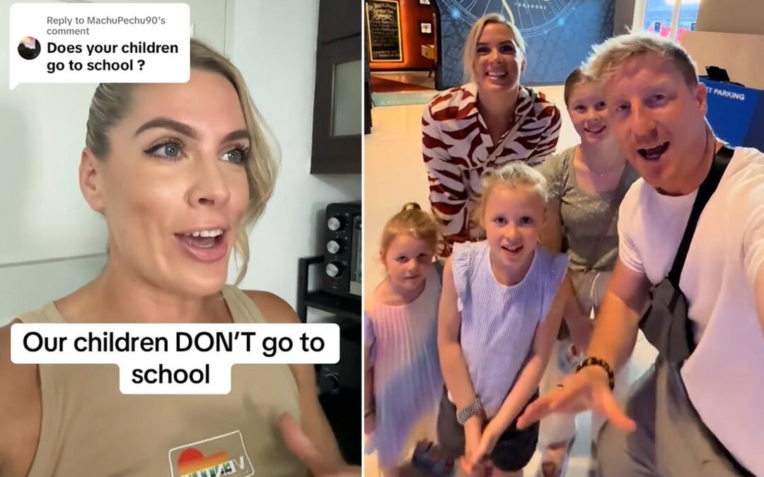 I Quit the UK Education System to World-School My Kids: How Traveling the Globe Is Better