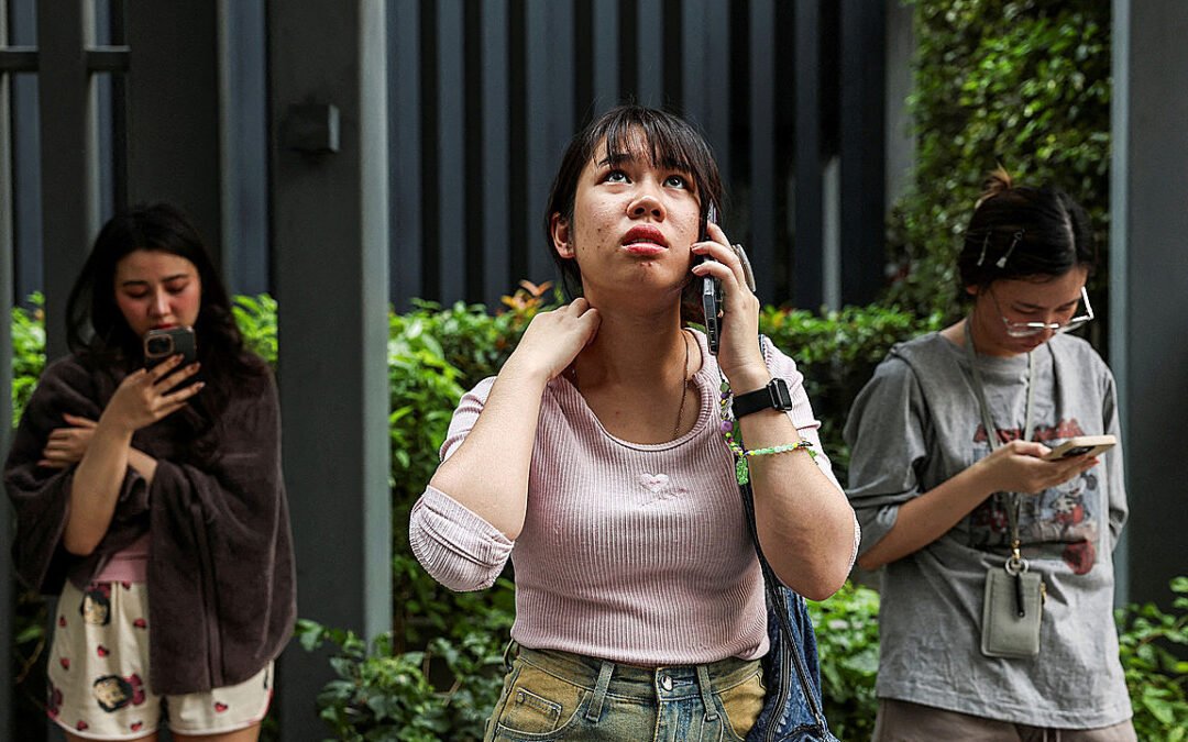 Earthquake Shakes Thailand and Myanmar: 5 Critical Updates on Travel Disruptions